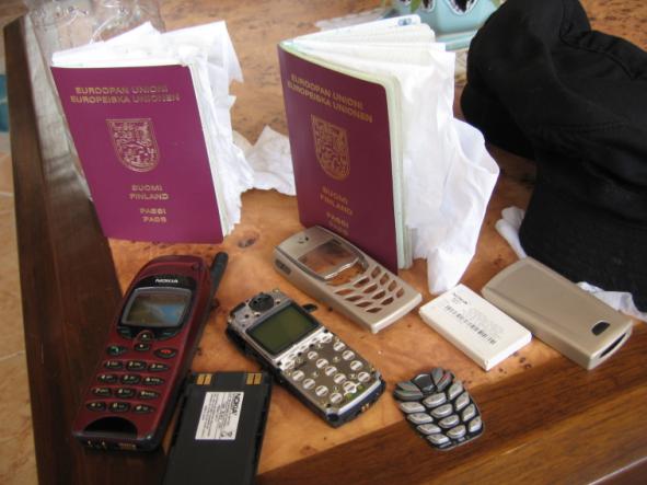 [Swims without Saying...in Tropical Rain]